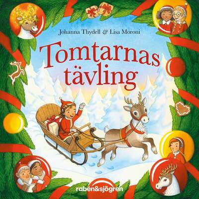 Tomtarnas tävling - Johanna Thydell.