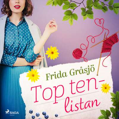 Top ten-listan - Frida Gråsjö.