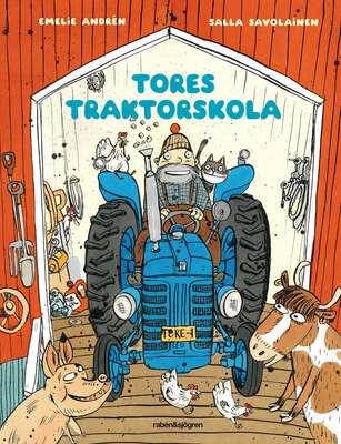 Tores traktorskola - Emelie Andrén.