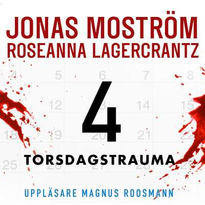 Torsdagstrauma - Jonas Moström och Roseanna Lagercrantz.