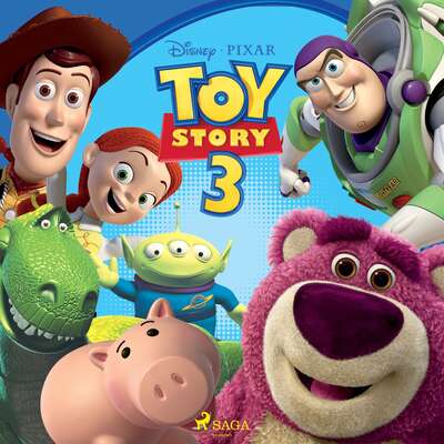 Toy Story 3 - Disney.