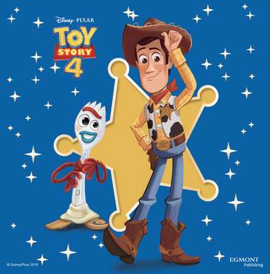 Toy Story 4 - filmbok - Disney.