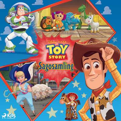 Toy Story Sagosamling - Disney.