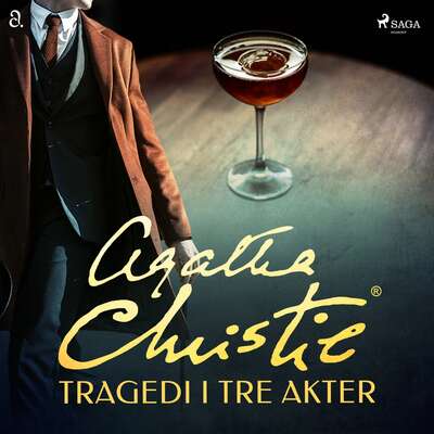 Tragedi i tre akter - Agatha Christie.