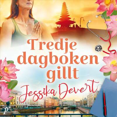 Tredje dagboken gillt - Jessika Devert.