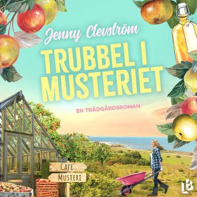 Trubbel i musteriet - Jenny Clevström.