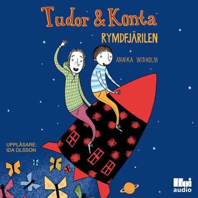 Tudor & Konta: Rymdfjärilen - Annika Widholm.