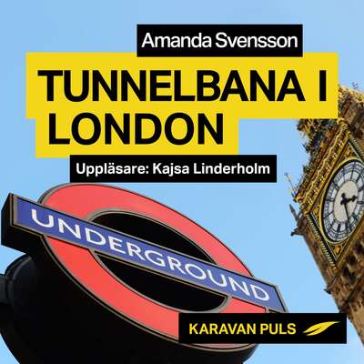 Tunnelbana i London - Amanda Svensson.