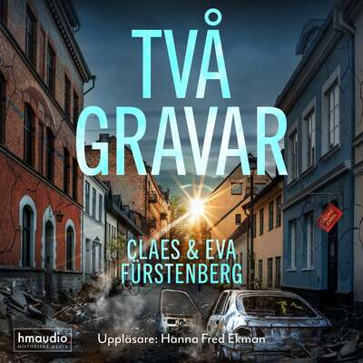 Två gravar - Eva Fürstenberg och Claes Fürstenberg.