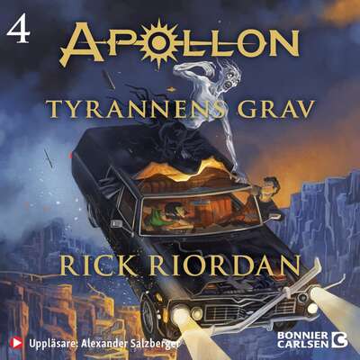 Tyrannens grav - Rick Riordan.