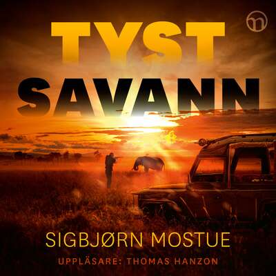 Tyst savann - Sigbjörn Mostue.