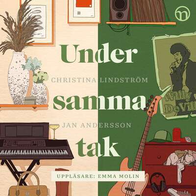 Under samma tak - Christina Lindström och Jan Andersson.