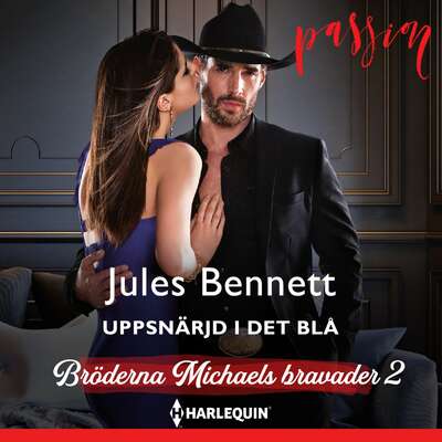 Uppsnärjd i det blå - Jules Bennett.