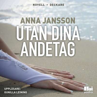 Utan dina andetag - Anna Jansson.