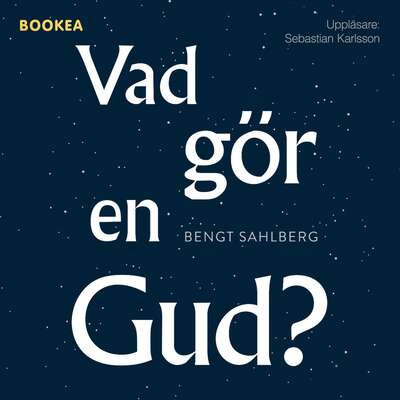 Vad gör en Gud? - Bengt Sahlberg.