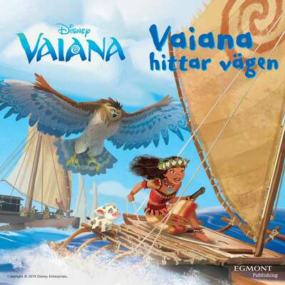 Vaiana hittar vägen - Disney.