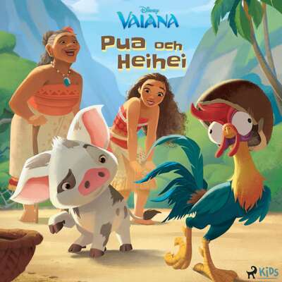 Vaiana – Pua och Heihei - Disney.