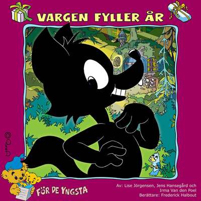 Vargen fyller år - Jens Hansegård och Lise Jörgensen.