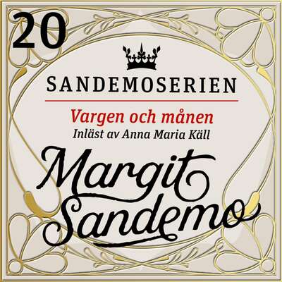 Vargen och månen - Margit Sandemo.