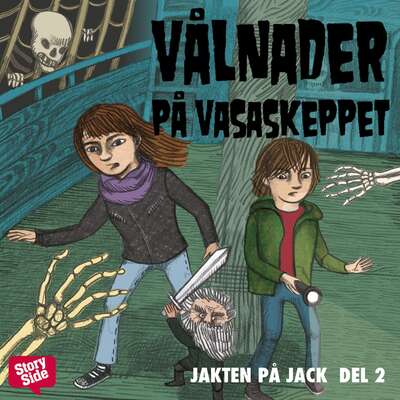 Vålnader på Vasaskeppet - Martin Olczak.