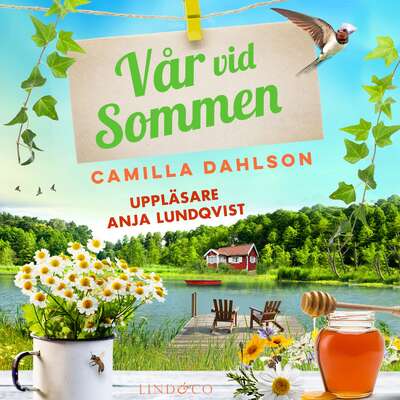 Vår vid Sommen - Camilla Dahlson.