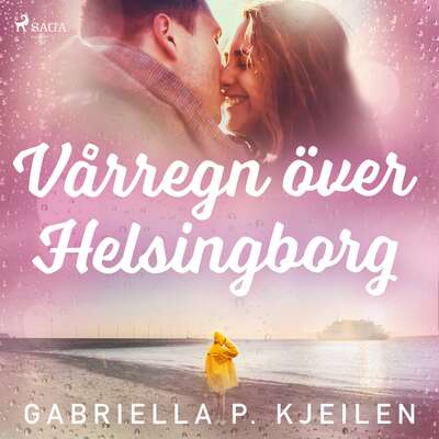 Vårregn över Helsingborg - Gabriella P. Kjeilen.