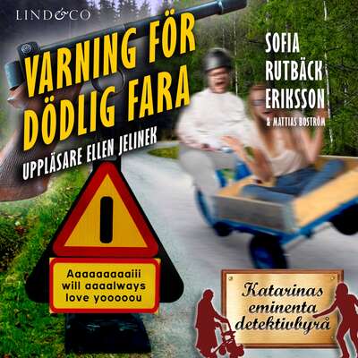 Varning för dödlig fara - Mattias Boström och Sofia Rutbäck Eriksson.