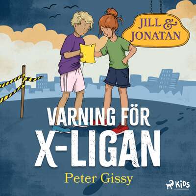 Varning för X-ligan! - Peter Gissy.