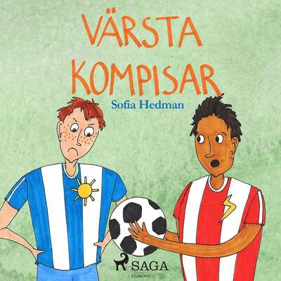 Värsta kompisar - Sofia Hedman.