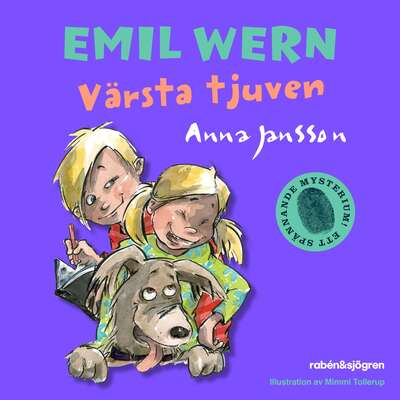 Värsta tjuven - Anna Jansson.