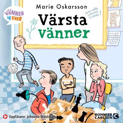 Värsta vänner - Marie Oskarsson.