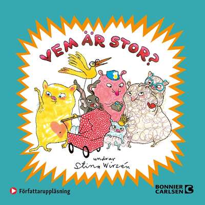 Vem är stor? - Stina Wirsén.