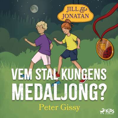 Vem stal kungens medaljong? - Peter Gissy.