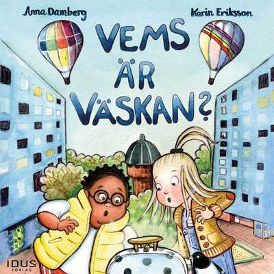 Vems är väskan? - Anna Damberg.