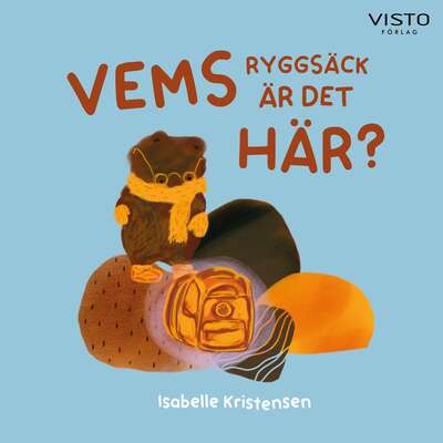 Vems ryggsäck är det här? - Isabelle Kristensen.