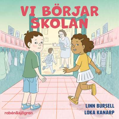 Vi börjar skolan - Linn Bursell.