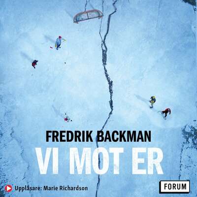 Vi mot er - Fredrik Backman.