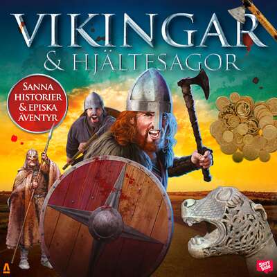 Vikingar och hjältesagor - Orage Forlag.