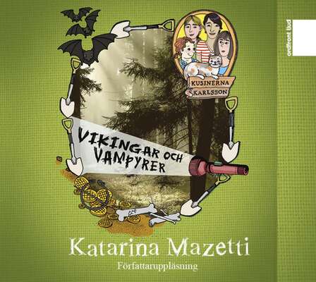 Vikingar och vampyrer - Katarina Mazetti.