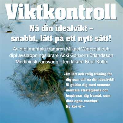 Viktkontroll - Mikael Widerdal.