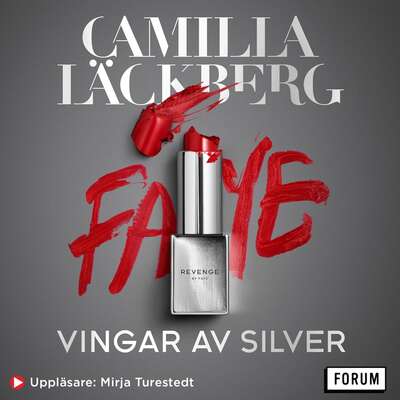 Vingar av silver - Camilla Läckberg.