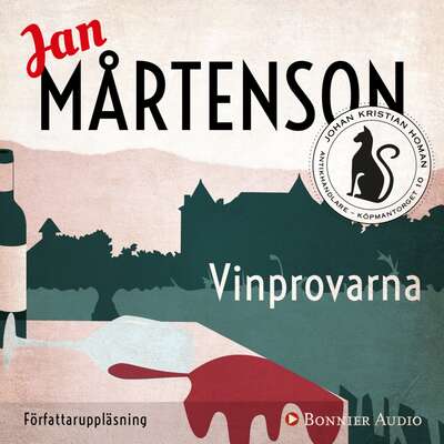 Vinprovarna - Jan Mårtenson.