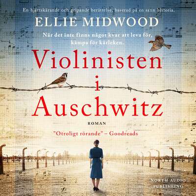 Violinisten i Auschwitz - Ellie Midwood.