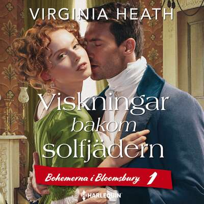 Viskningar bakom solfjädern - Virginia Heath.