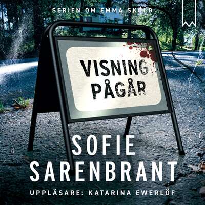 Visning pågår - Sofie Sarenbrant.