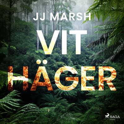 Vit häger - JJ Marsh.