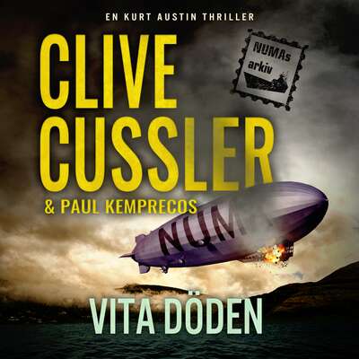 Vita döden - Clive Cussler.