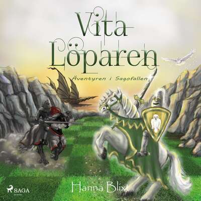 Vita löparen - Hanna Blixt.