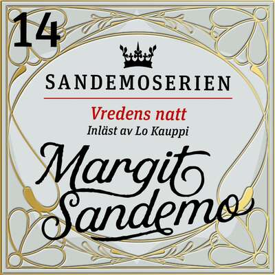 Vredens natt - Margit Sandemo.