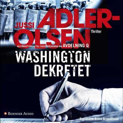 Washingtondekretet - Jussi Adler-Olsen.